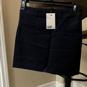 H&M Navy Skirt